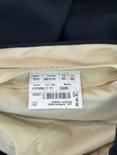 Pantalone Sartoriale Mabro Tasmania Blu Navy 100% Lana Vergine Made in Italy Taglia 54 Drop 6