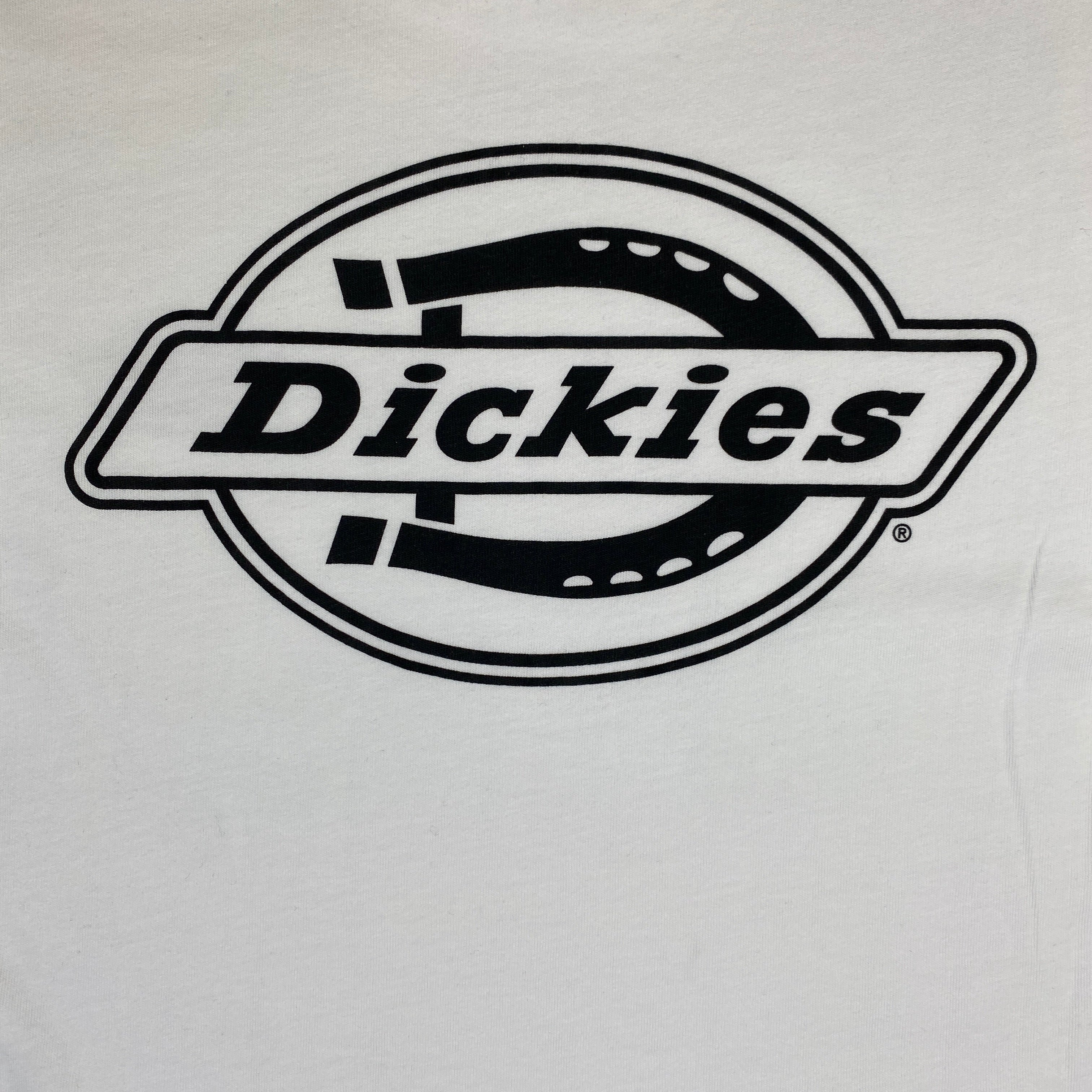 Dickies t-shirt bianca — pezzo unico d'archivio — IlBotteghino