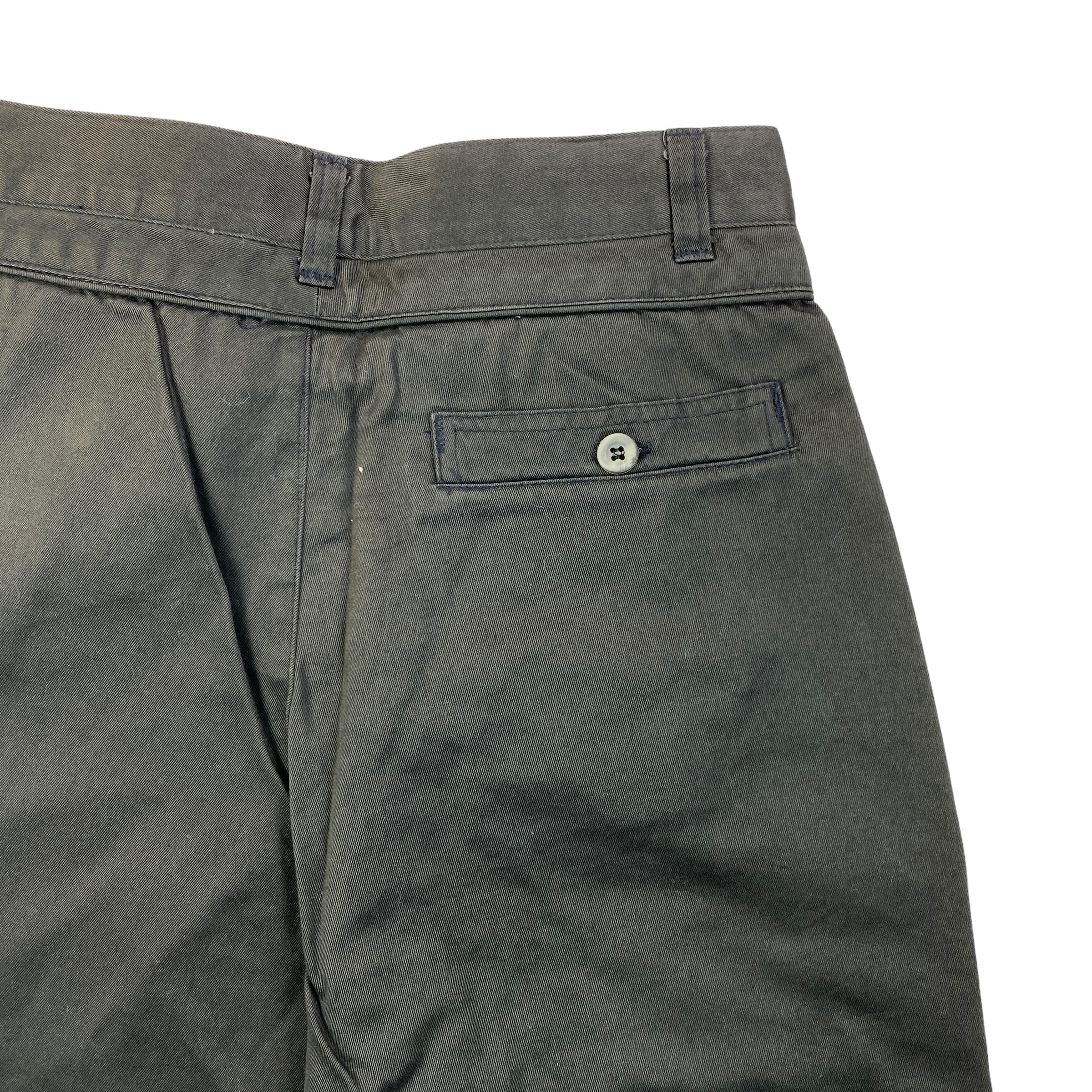 Closed pantalone Basic verde scuro — archivio moda — IlBotteghino
