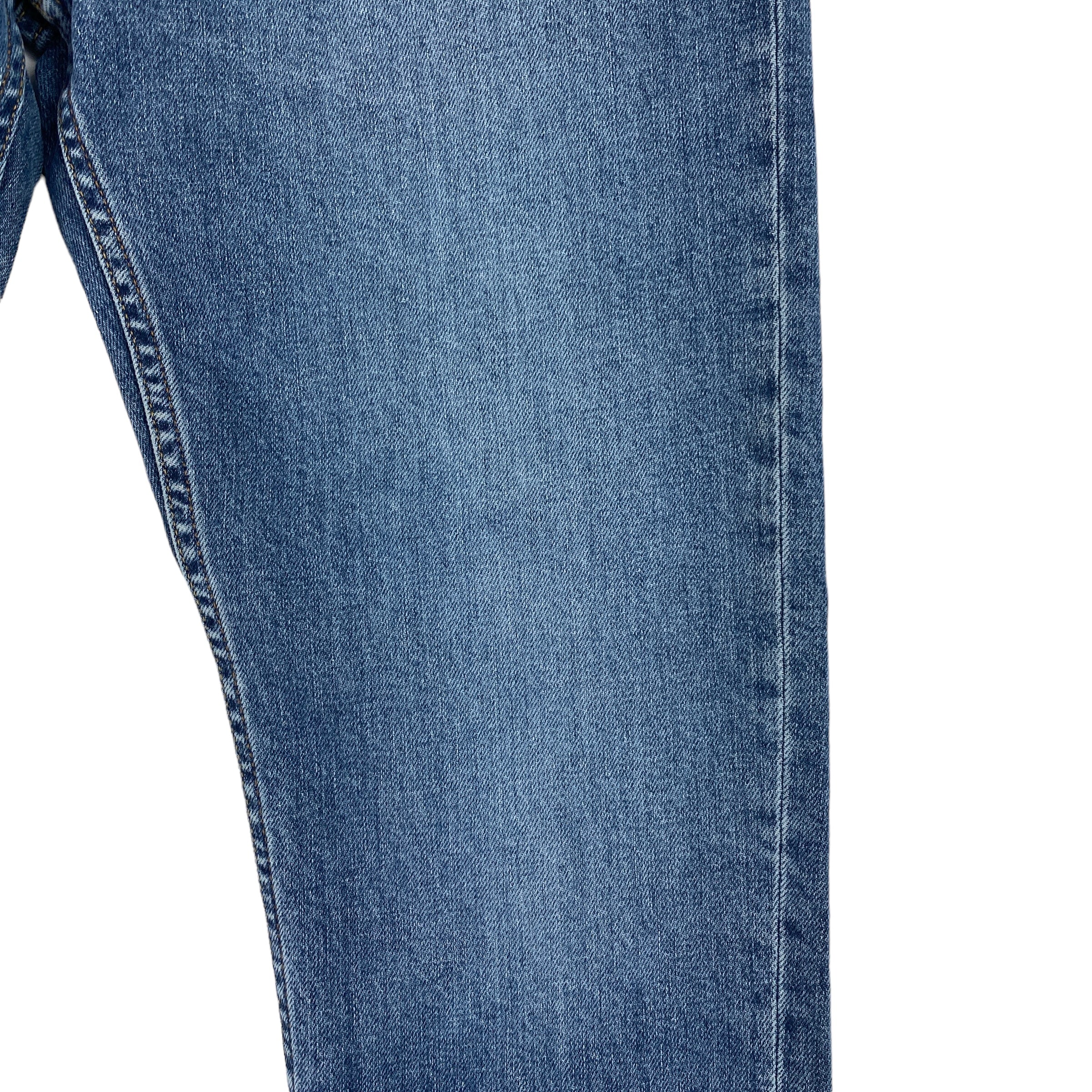 Acne Studios jeans slim — archivio moda luxury — IlBotteghino