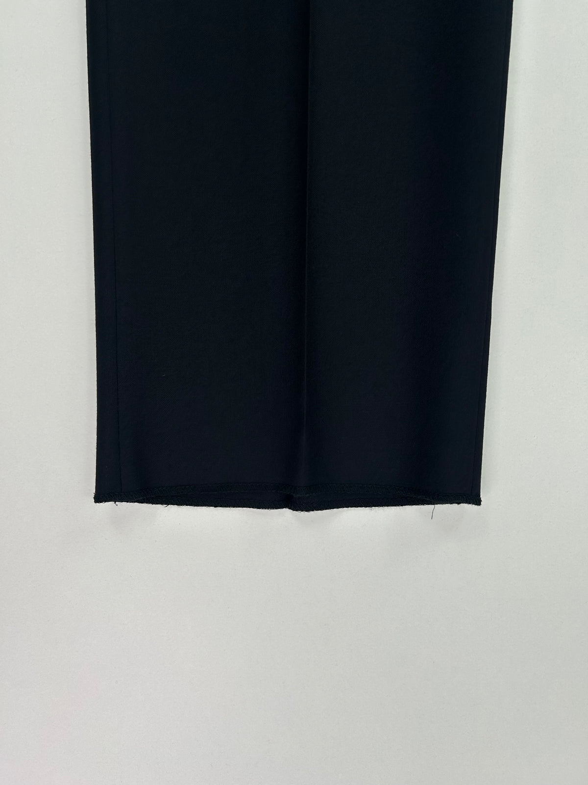 Berry pantalone nero — vista laterale — IlBotteghino