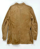 Armani Collezioni Suede Leather Jacket – Made in Italy