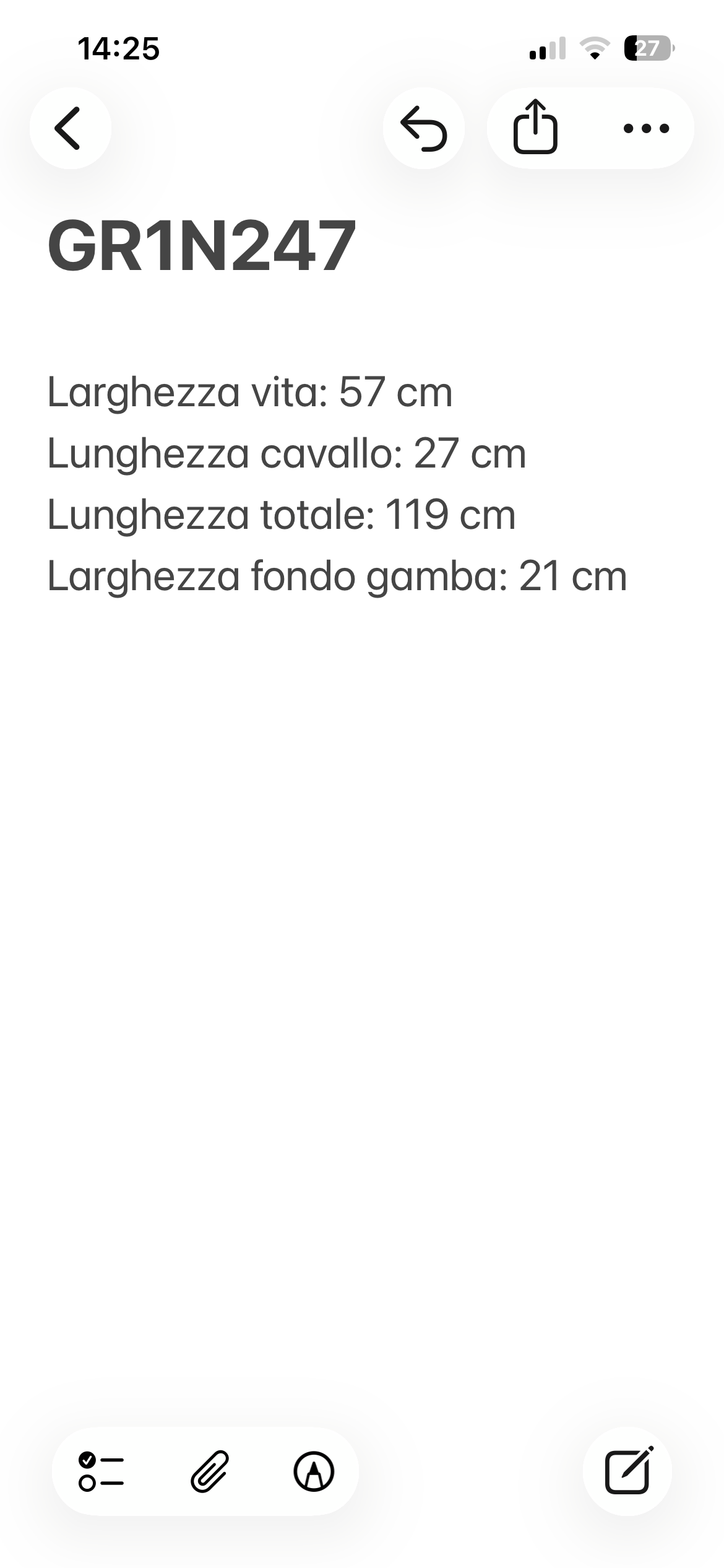 Facis pantalone dark blue — archivio sartoriale — IlBotteghino