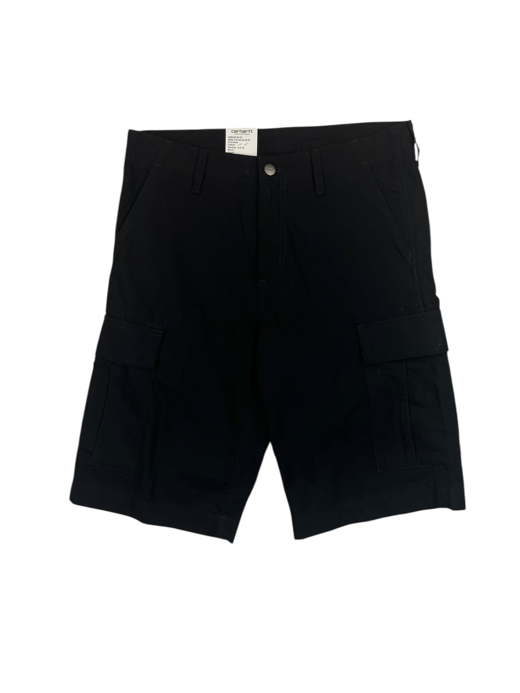 Short Cargo Uomo Carhartt Regular Nero – Workwear Casual Fit US30