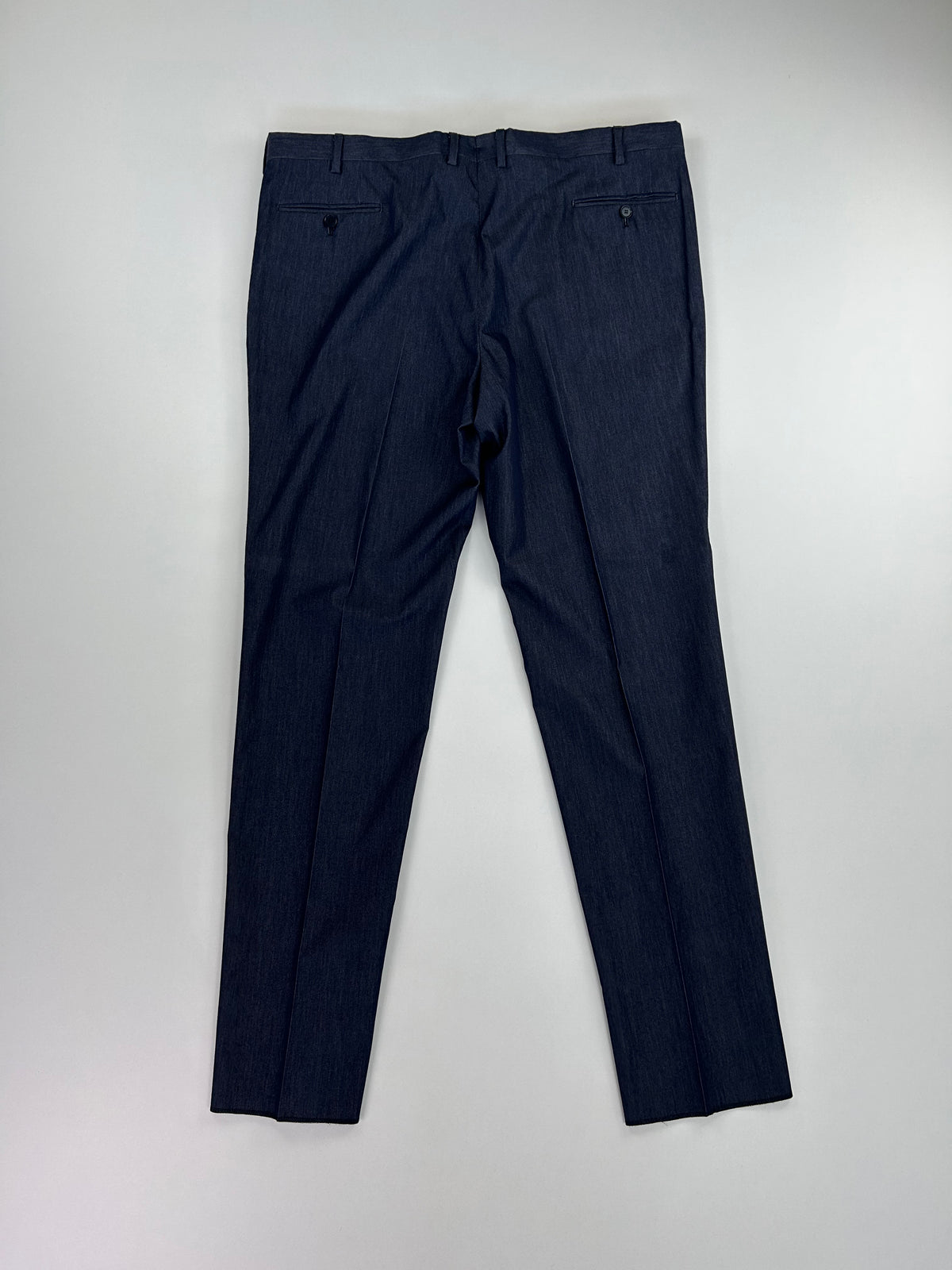 Facis pantalone blu scuro — cotone poliestere elastan — IlBotteghino