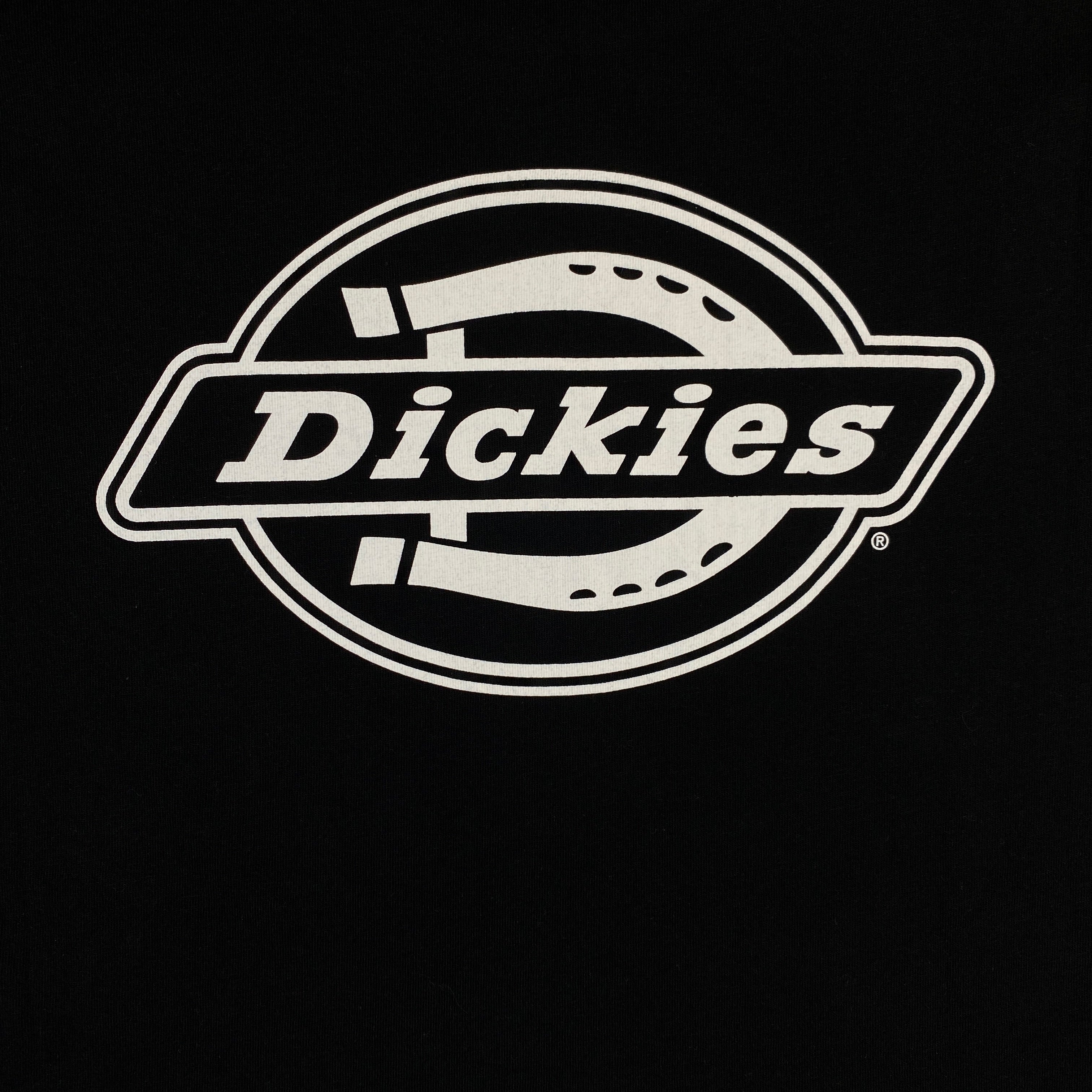 Dickies t-shirt nera — pezzo unico d'archivio — IlBotteghino