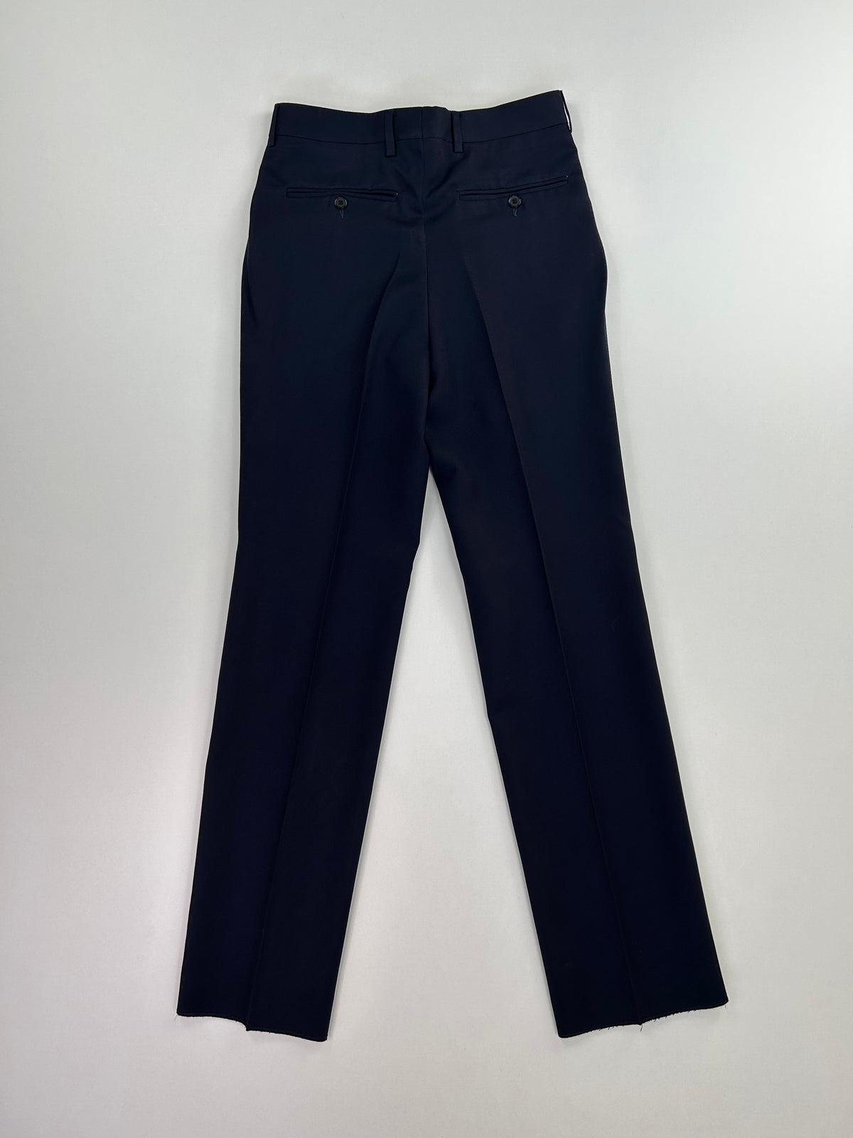 Pantalone sartoriale Dida blu, taglia IT 46 — IlBotteghino