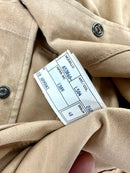 Armani Collezioni Suede Leather Jacket – Made in Italy