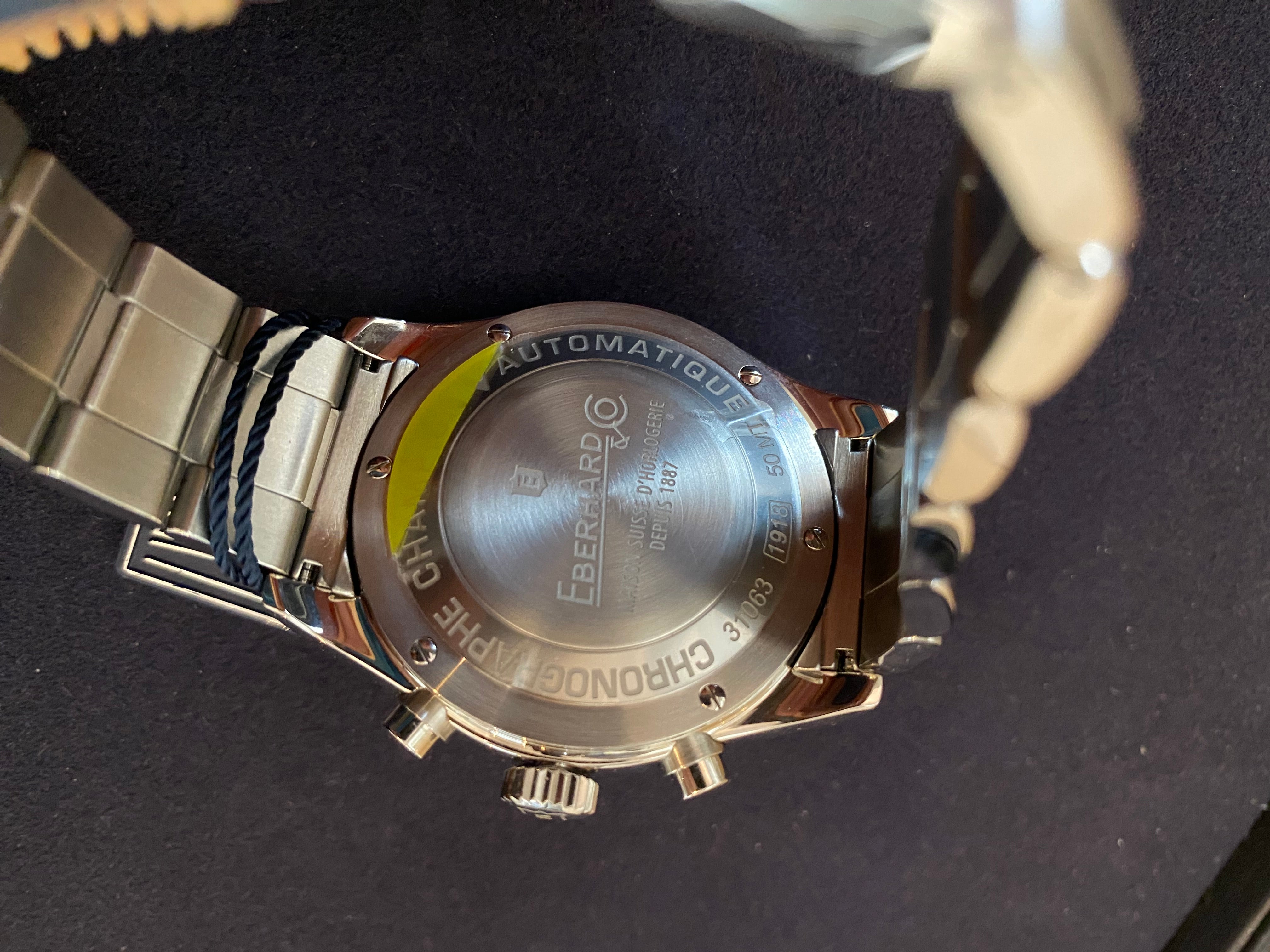 Eberhard Champion V — vista laterale — IlBotteghino