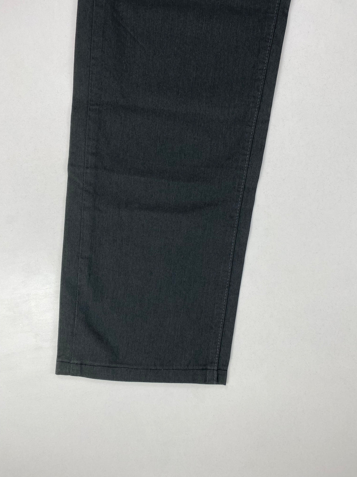 Versace Jeans Couture Jeans Vintage Anni '90 Verde Scuro Taglio Sigaretta con Medusa – foto 5 di 11