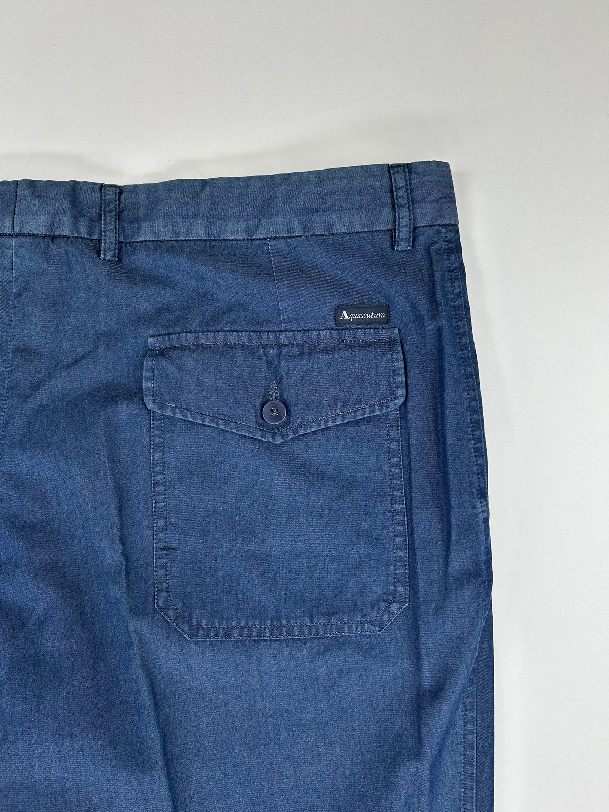 Aquascutum pantalone cobalto — nuovo con cartellino — IlBotteghino