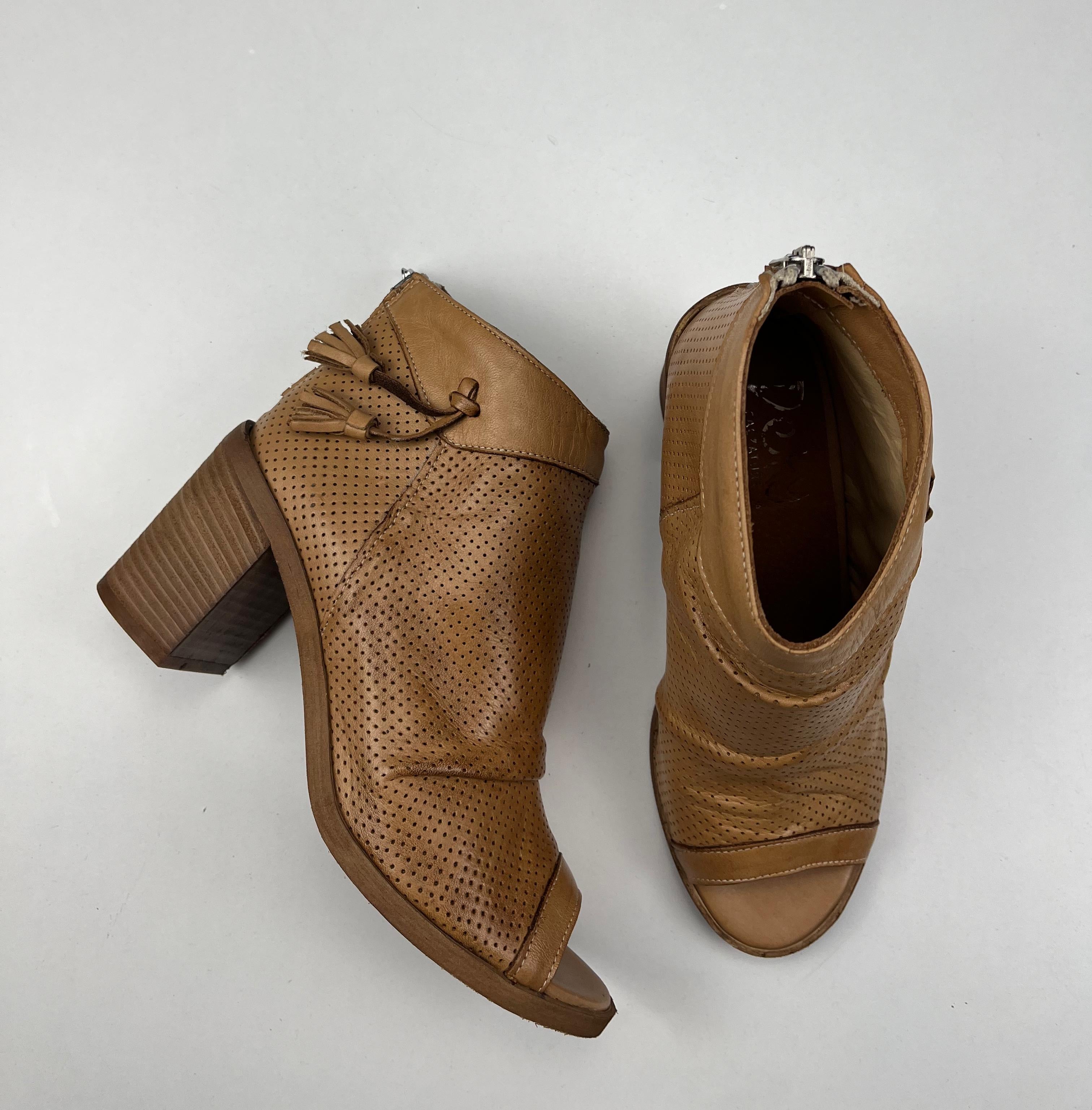 Deky scarpa con zeppa — vista laterale — IlBotteghino