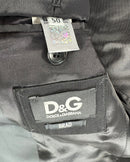 D&G Dolce & Gabbana Brad Completo Uomo Tg 50 – Seta Made in Italy