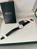 Paul Picot Quartz diametro 30mm oro 18K