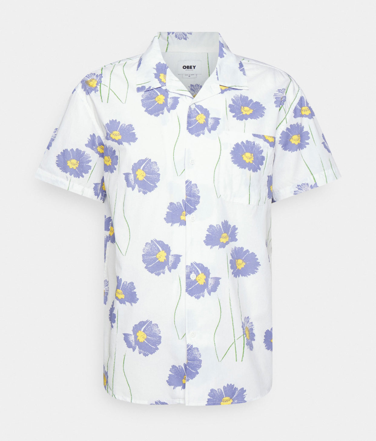 Camicia Obey Marino Woven, taglie M-XL — IlBotteghino