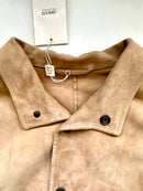 Armani Collezioni Suede Leather Jacket – Made in Italy