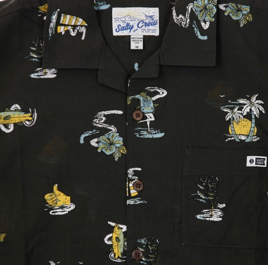 Salty Crew camicia Island Daze — pezzo unico d'archivio — IlBotteghino