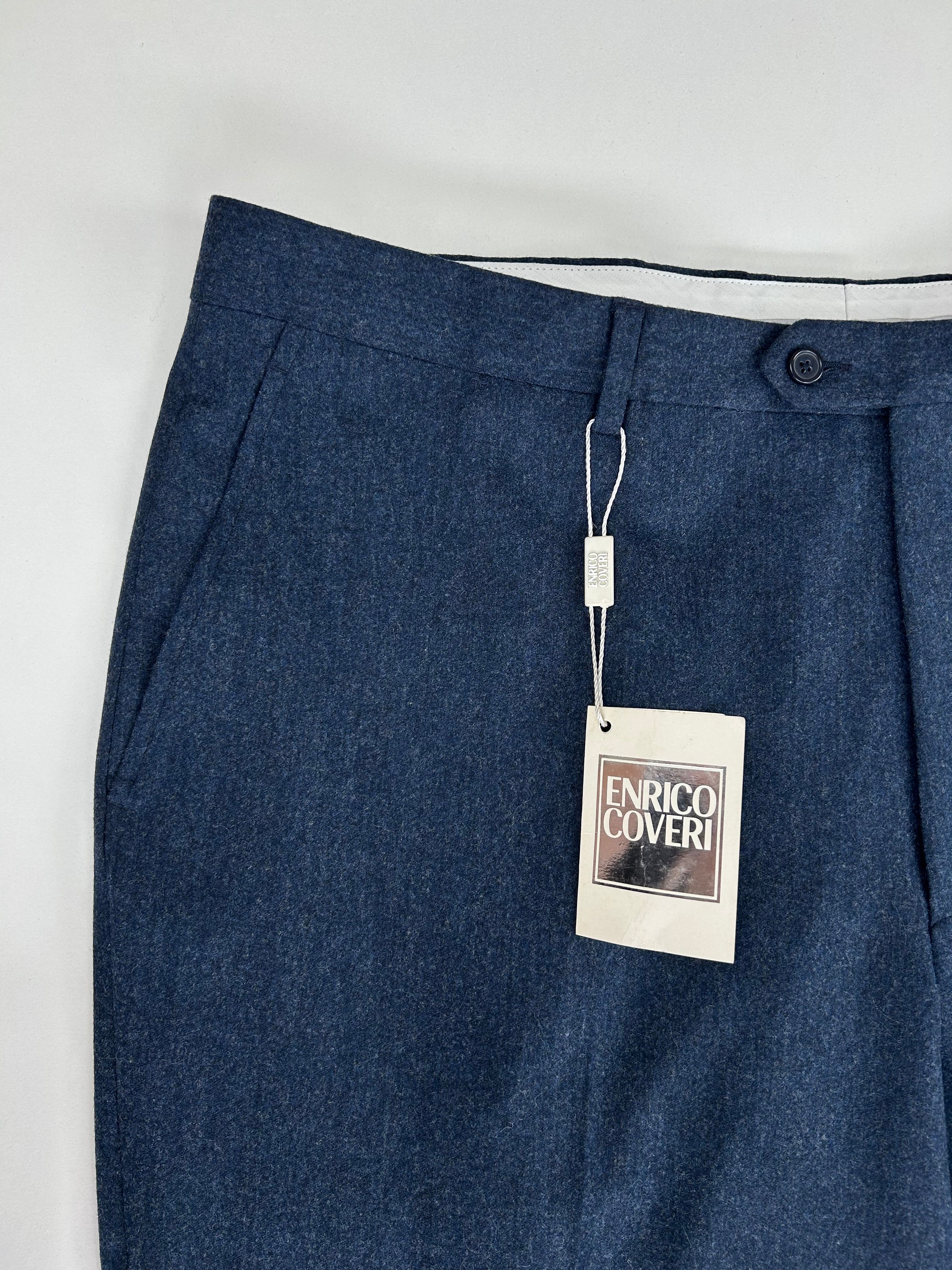 Enrico Coveri pantalone — dettaglio tessuto — IlBotteghino