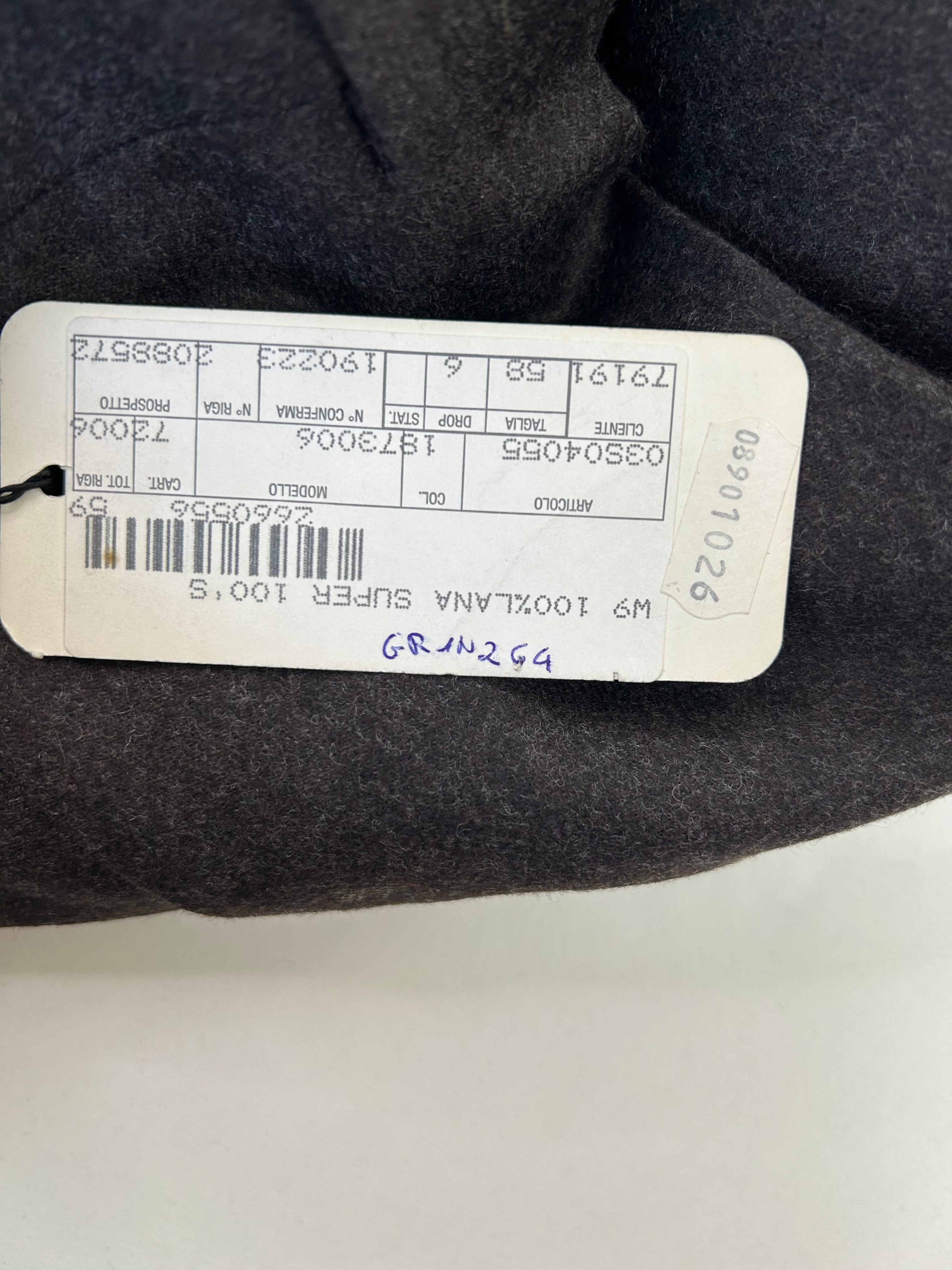 Berry pantalone marrone fango — pezzo unico — IlBotteghino