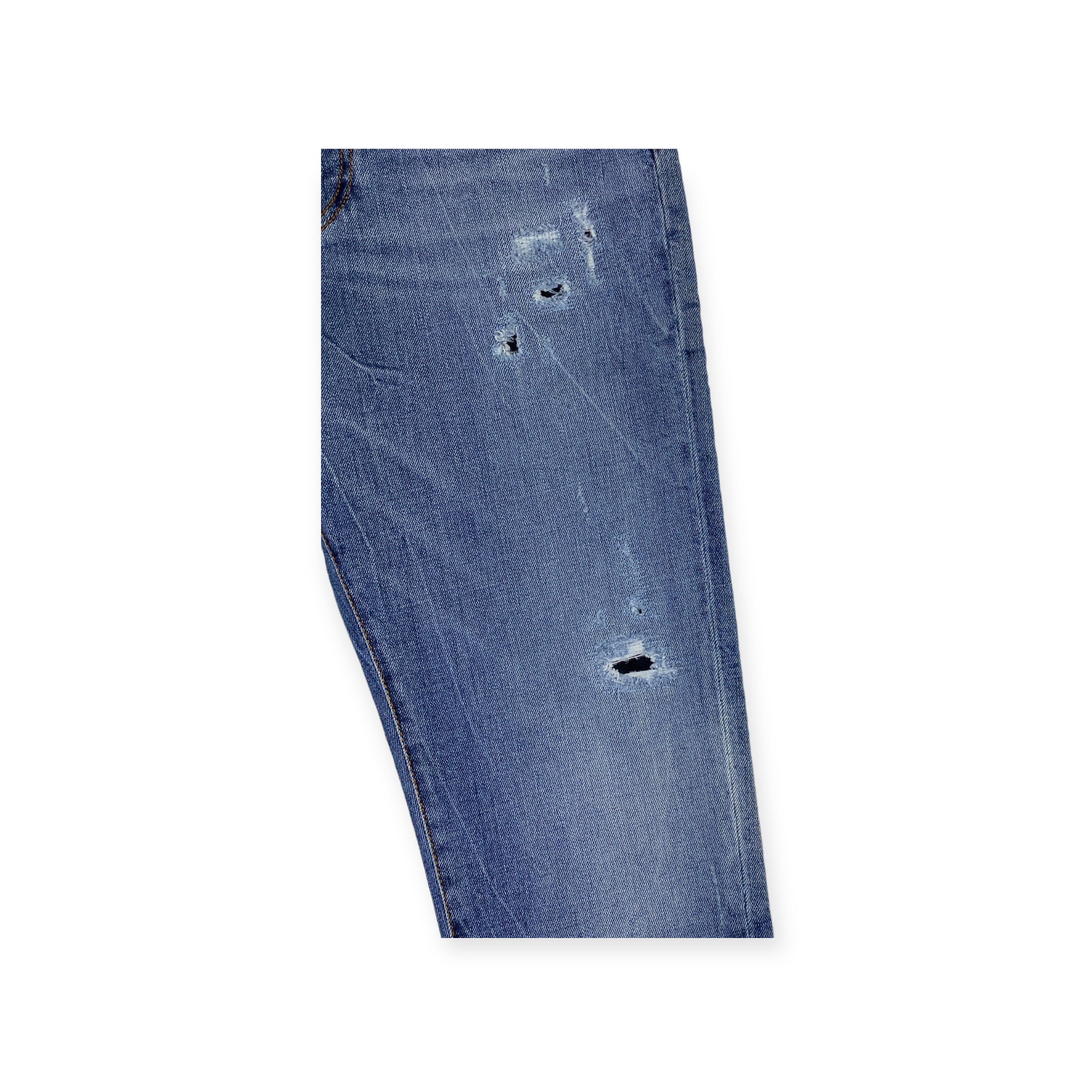 Roy Rogers jeans Carrot Fit — denim d'archivio — IlBotteghino