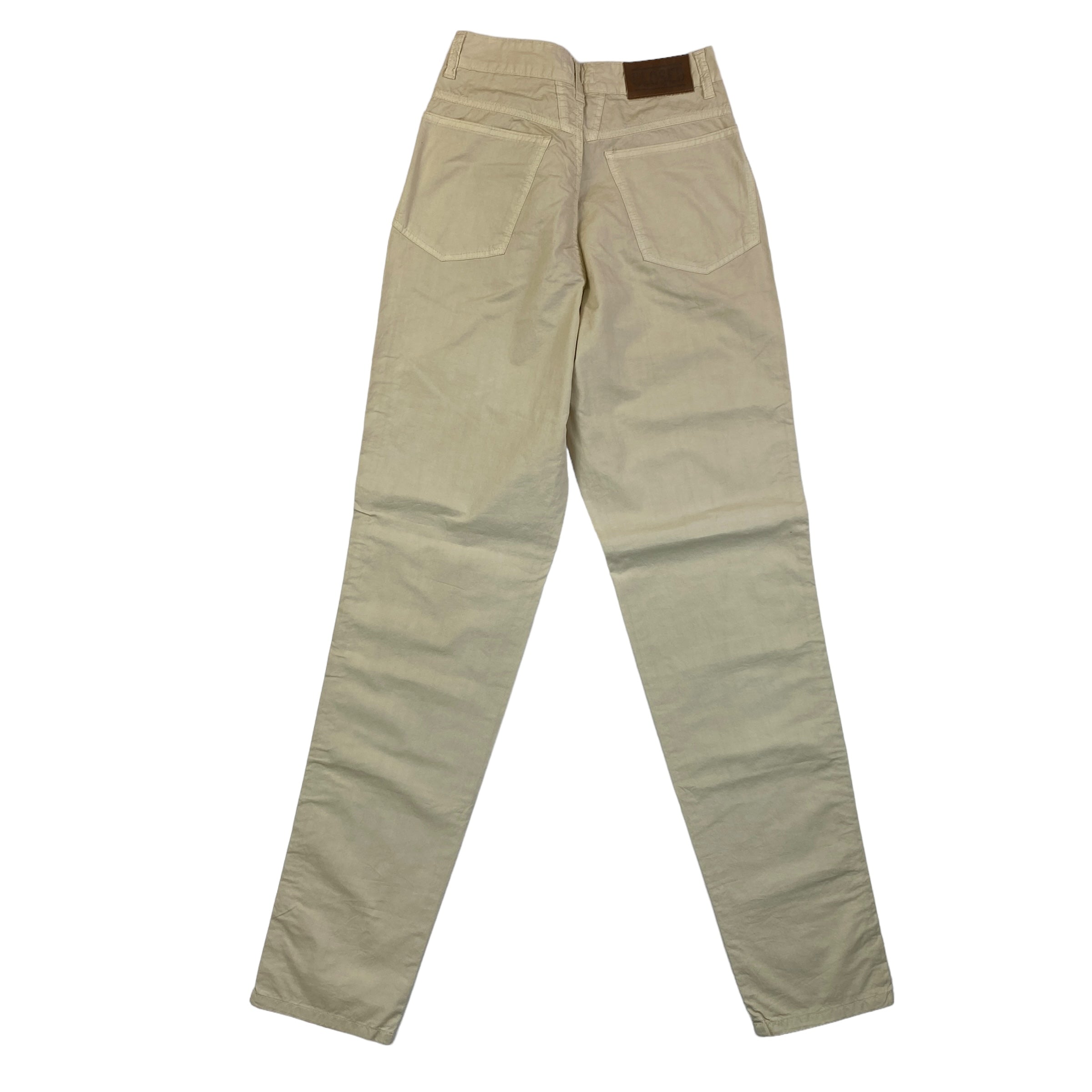 Closed pantalone beige dritto — archivio moda — IlBotteghino