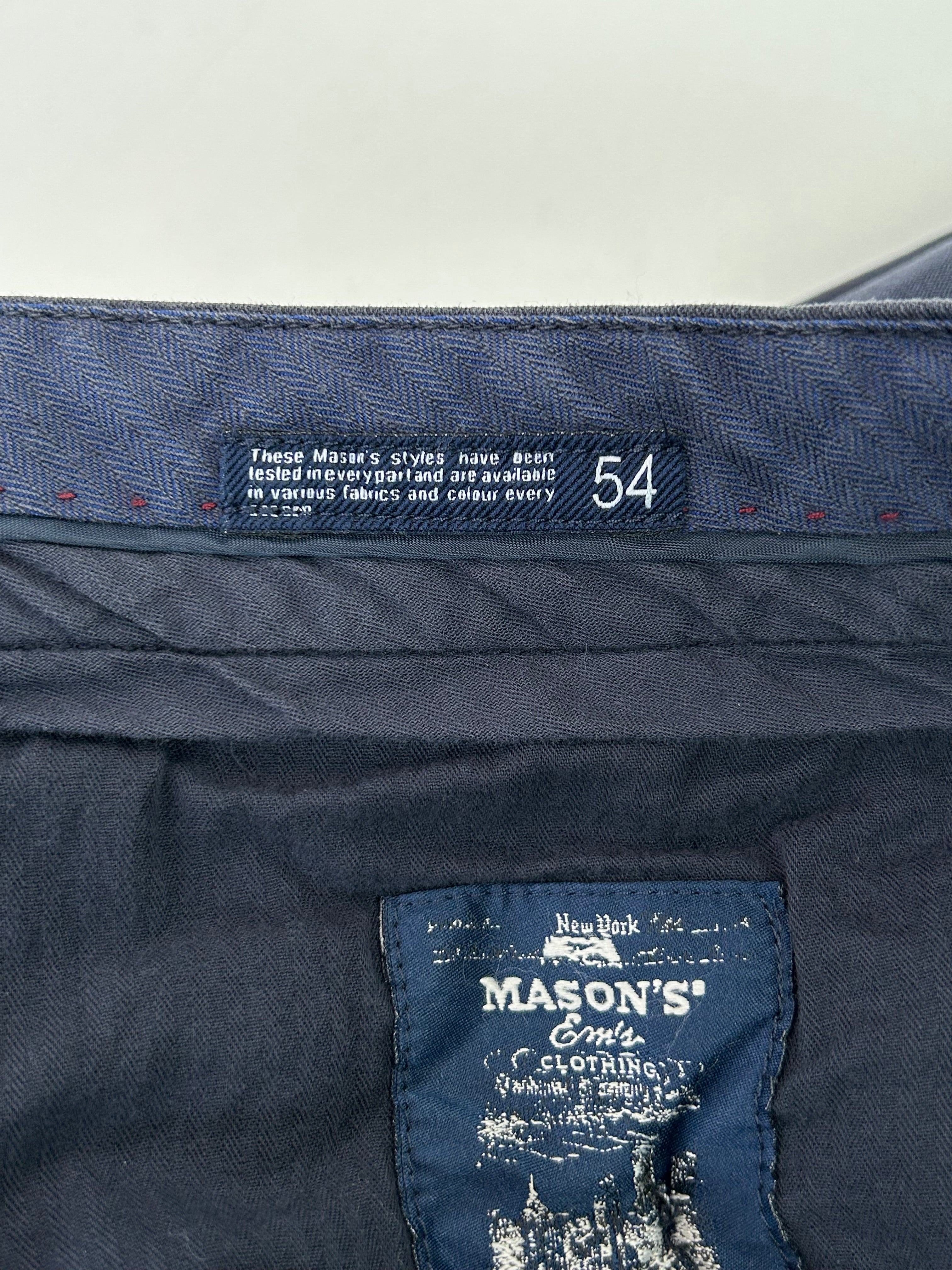 Mason's chino — vista laterale — IlBotteghino