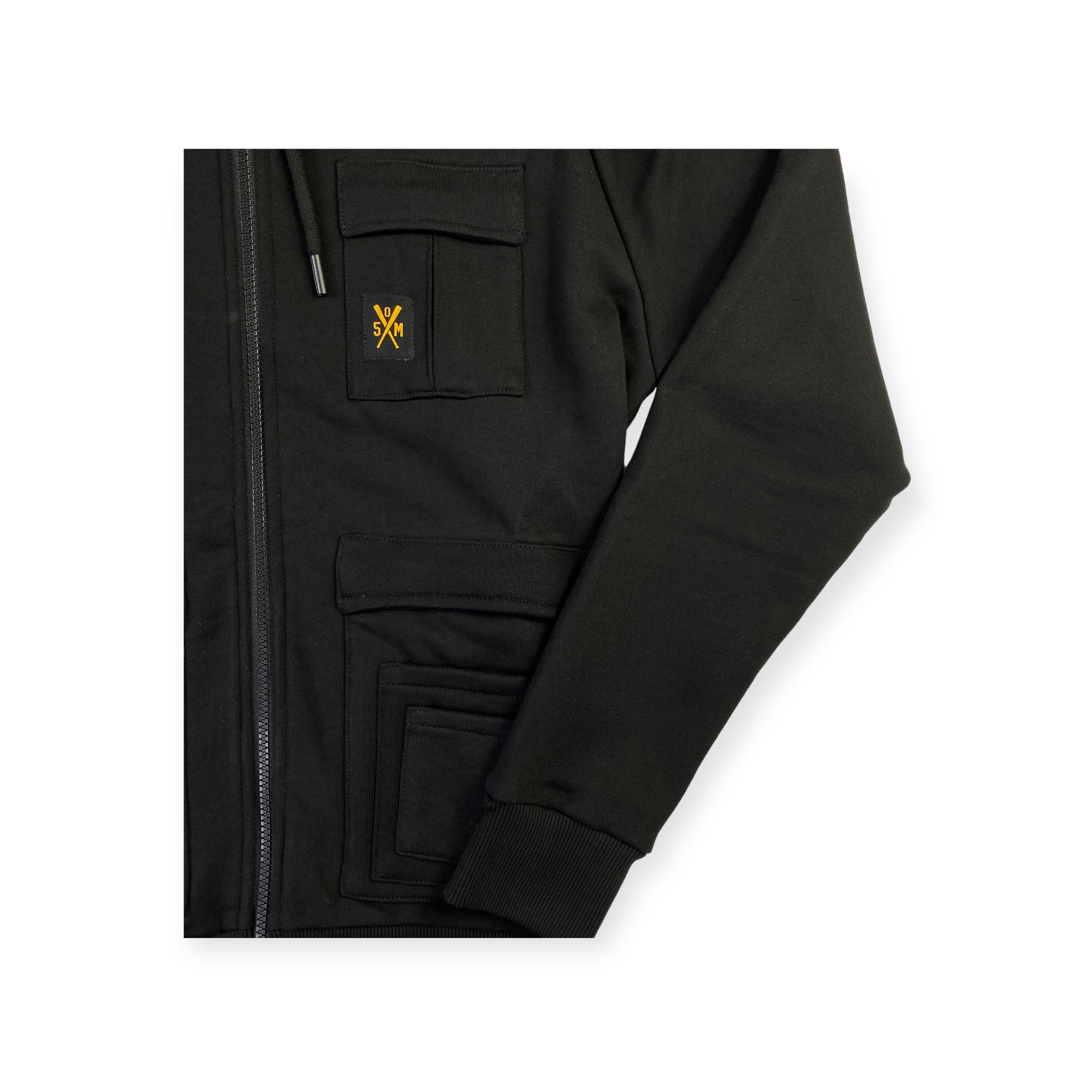 State of Mind felpa nera — streetwear d'archivio — IlBotteghino