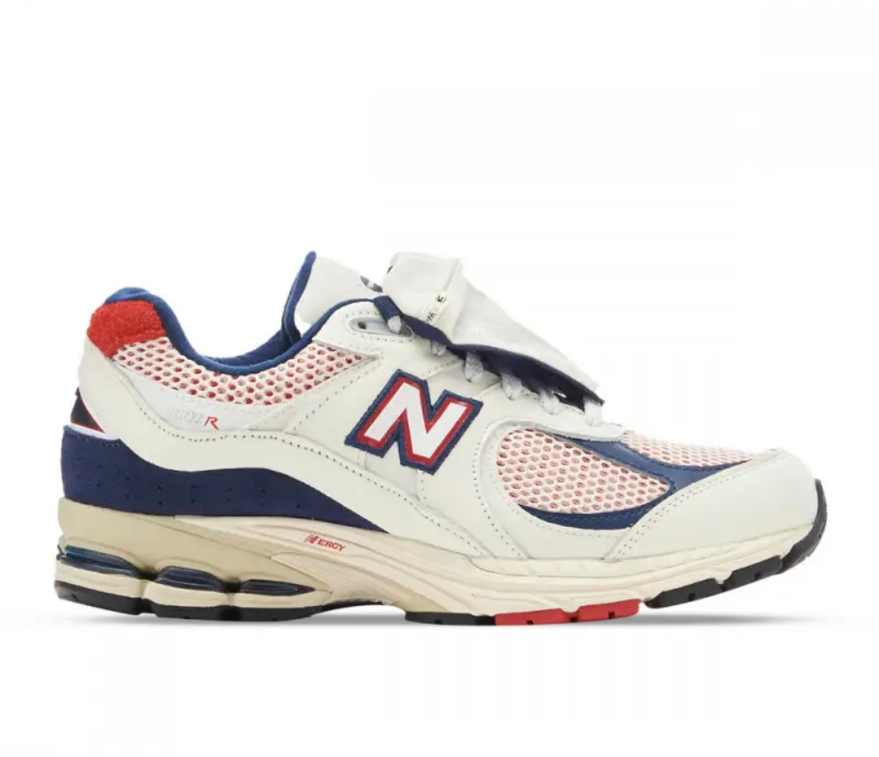 Sneaker New Balance 2002RVE Sea Salt Red, taglia EU 46 1/2 — IlBotteghino