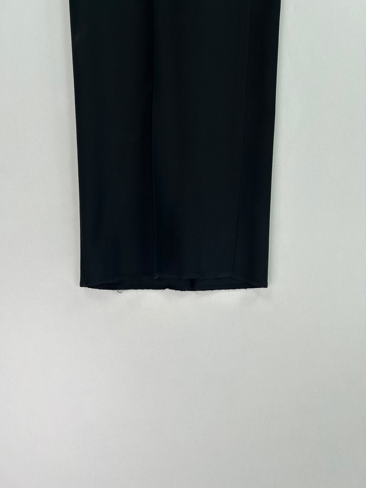 Deimos pantalone nero — vista laterale — IlBotteghino