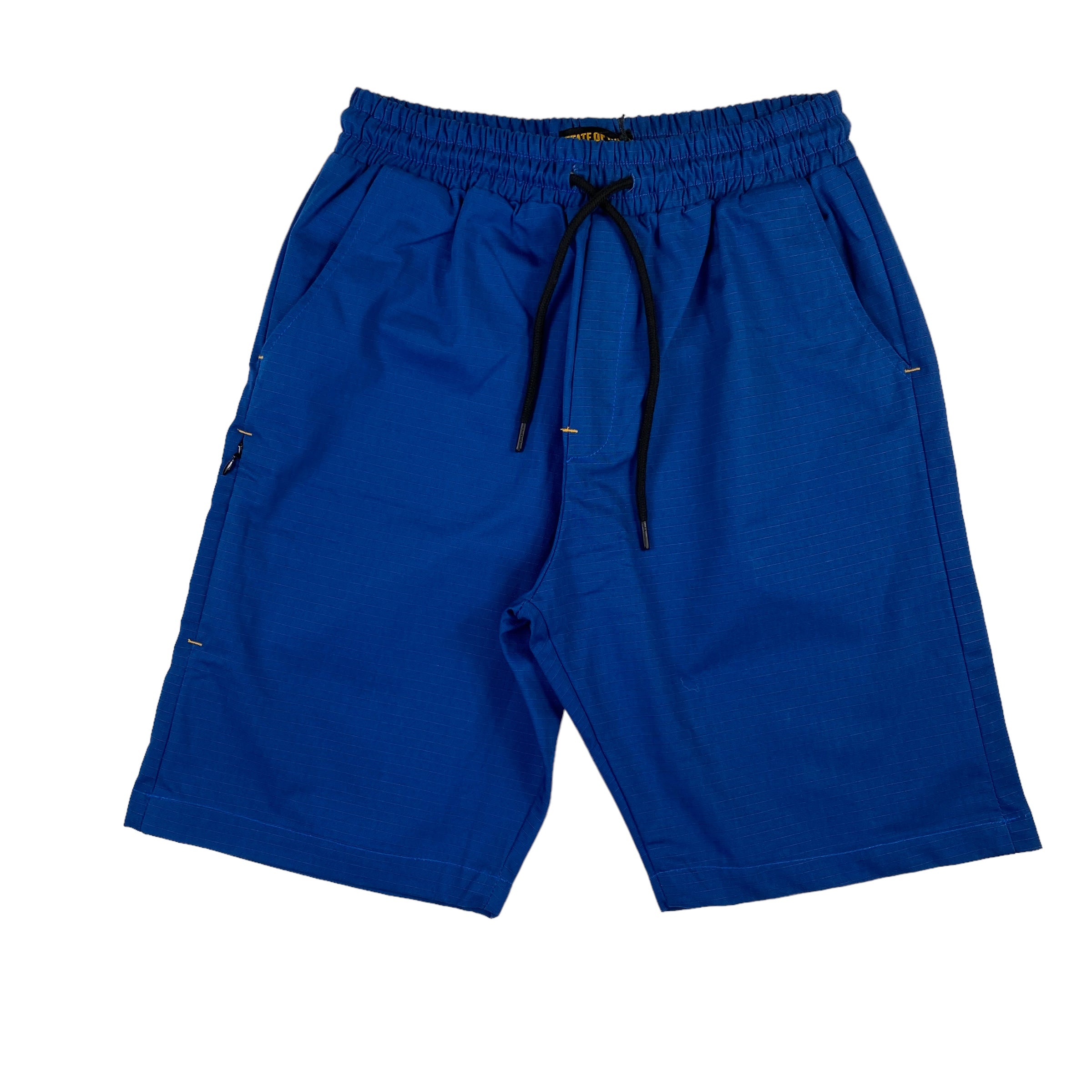Bermuda State of Mind blu, taglie S-XL — IlBotteghino