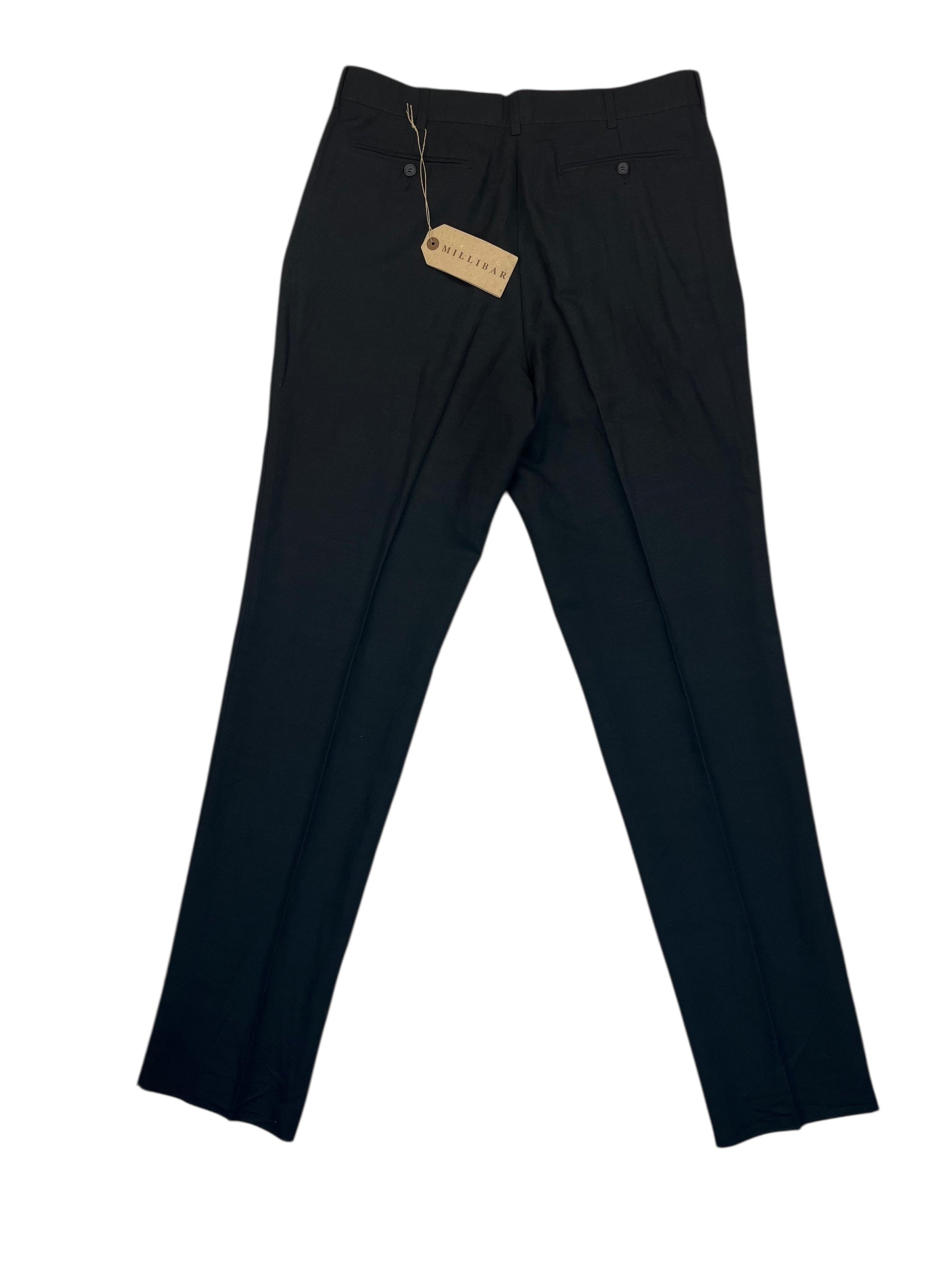 Millibar pantalone sartoriale — lana vergine — IlBotteghino