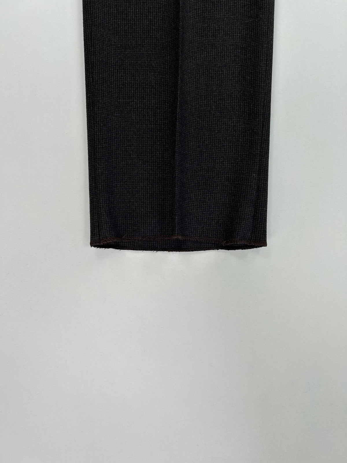 Mabro pantalone pied de poule — vista laterale — IlBotteghino