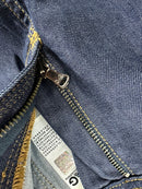 Jeans D&G Audacious blu scuro, etichetta Expert Fitting Service