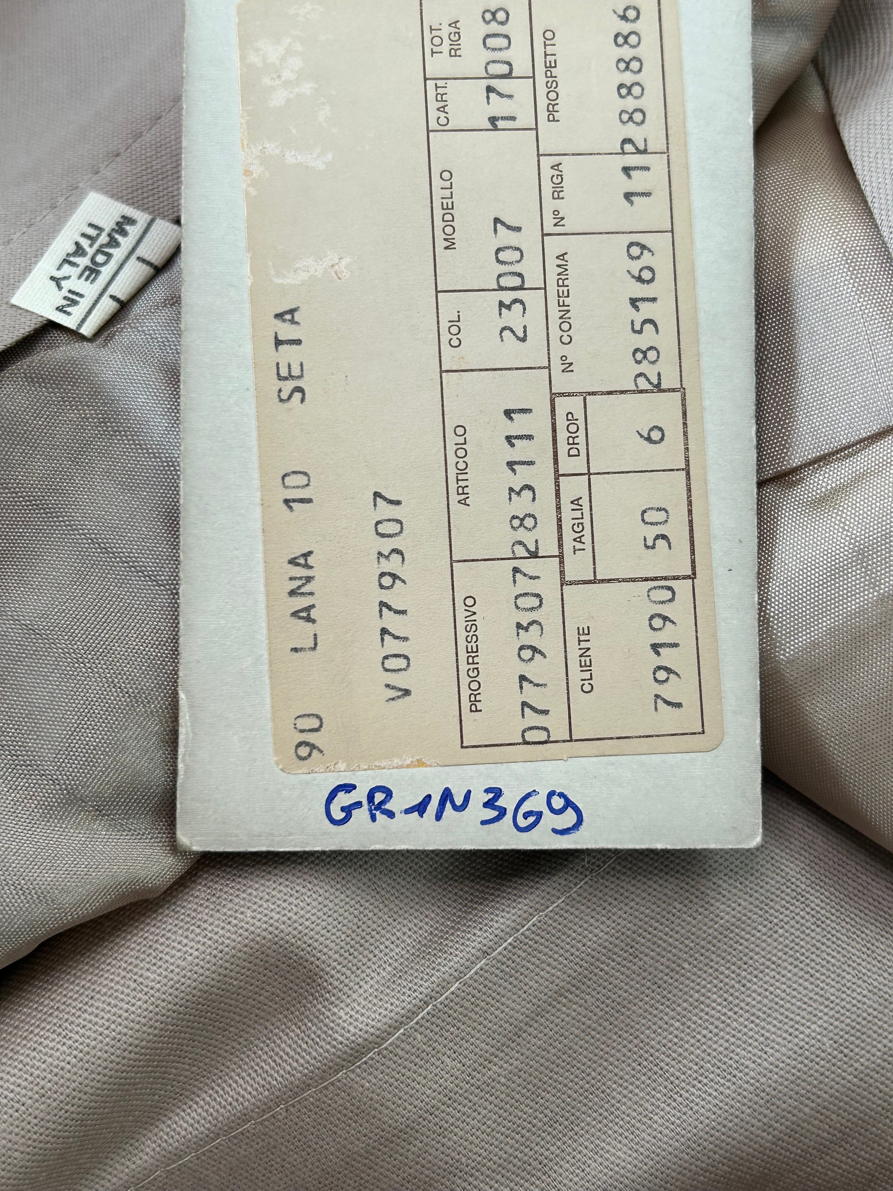 Giorgio Reggiani pantalone lana-seta — archivio sartoriale — IlBotteghino