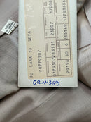 Pantalone Sartoriale Uomo Giorgio Reggiani Lana Seta Made in Italy Grigio Chiaro Mélange