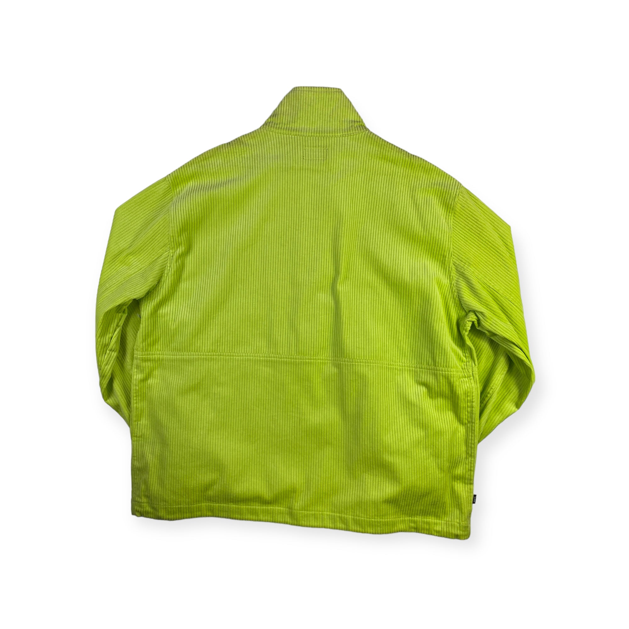 Obey fleece verde lime — streetwear d'archivio — IlBotteghino