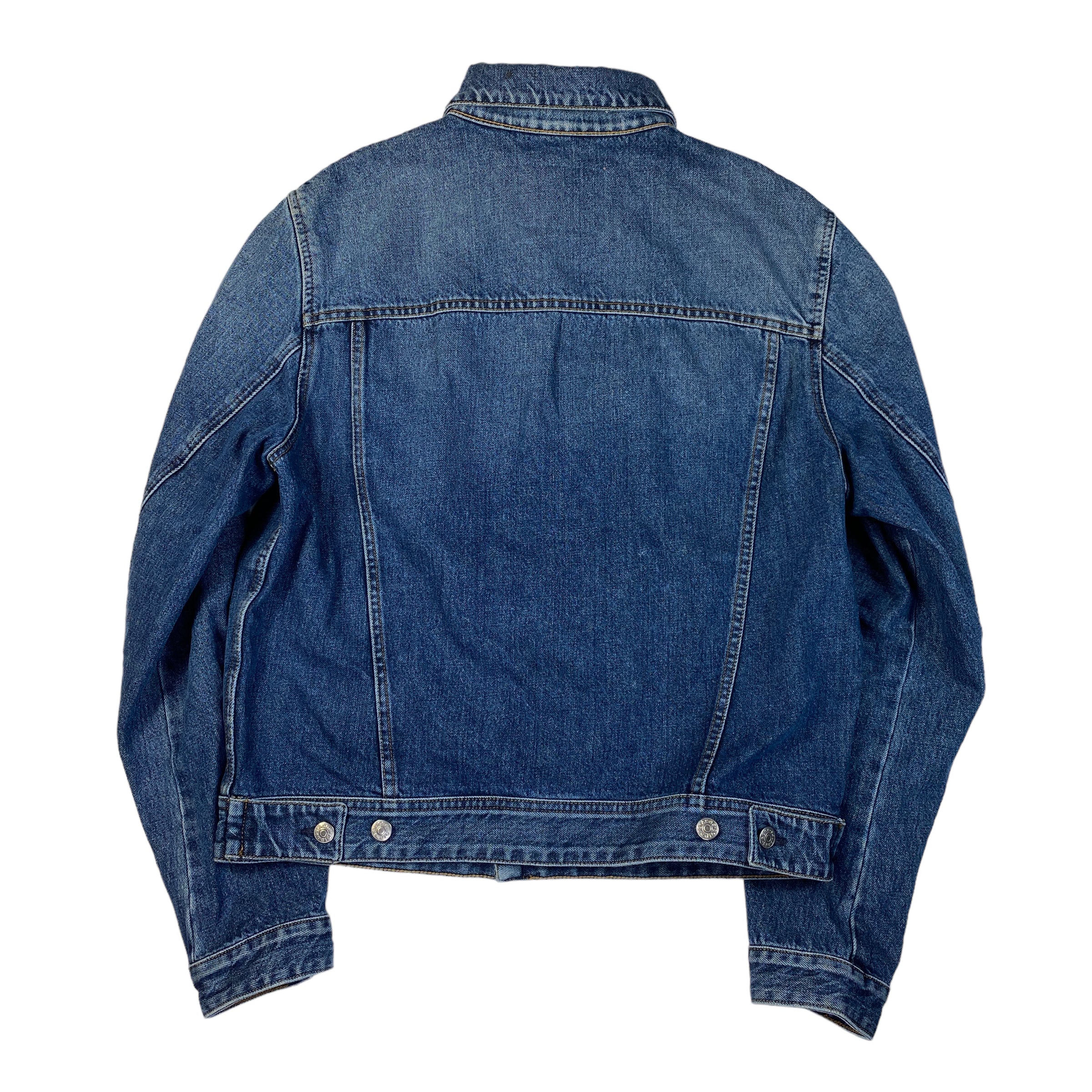 Acne Studios giacca Tent mid blue — archivio luxury — IlBotteghino