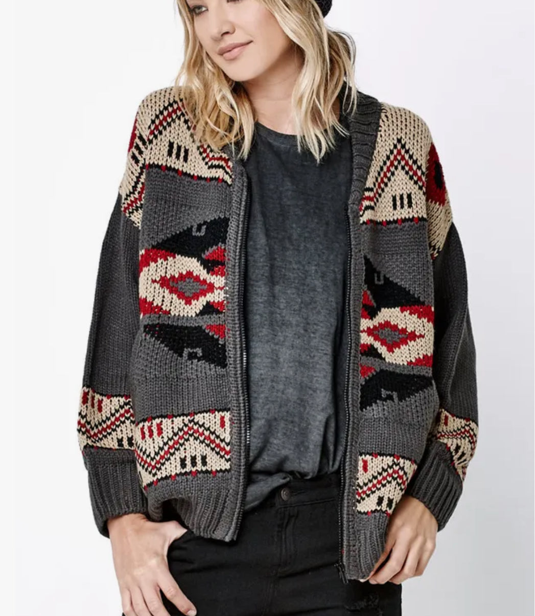Cardigan Obey Adri multicolor, taglia S — IlBotteghino