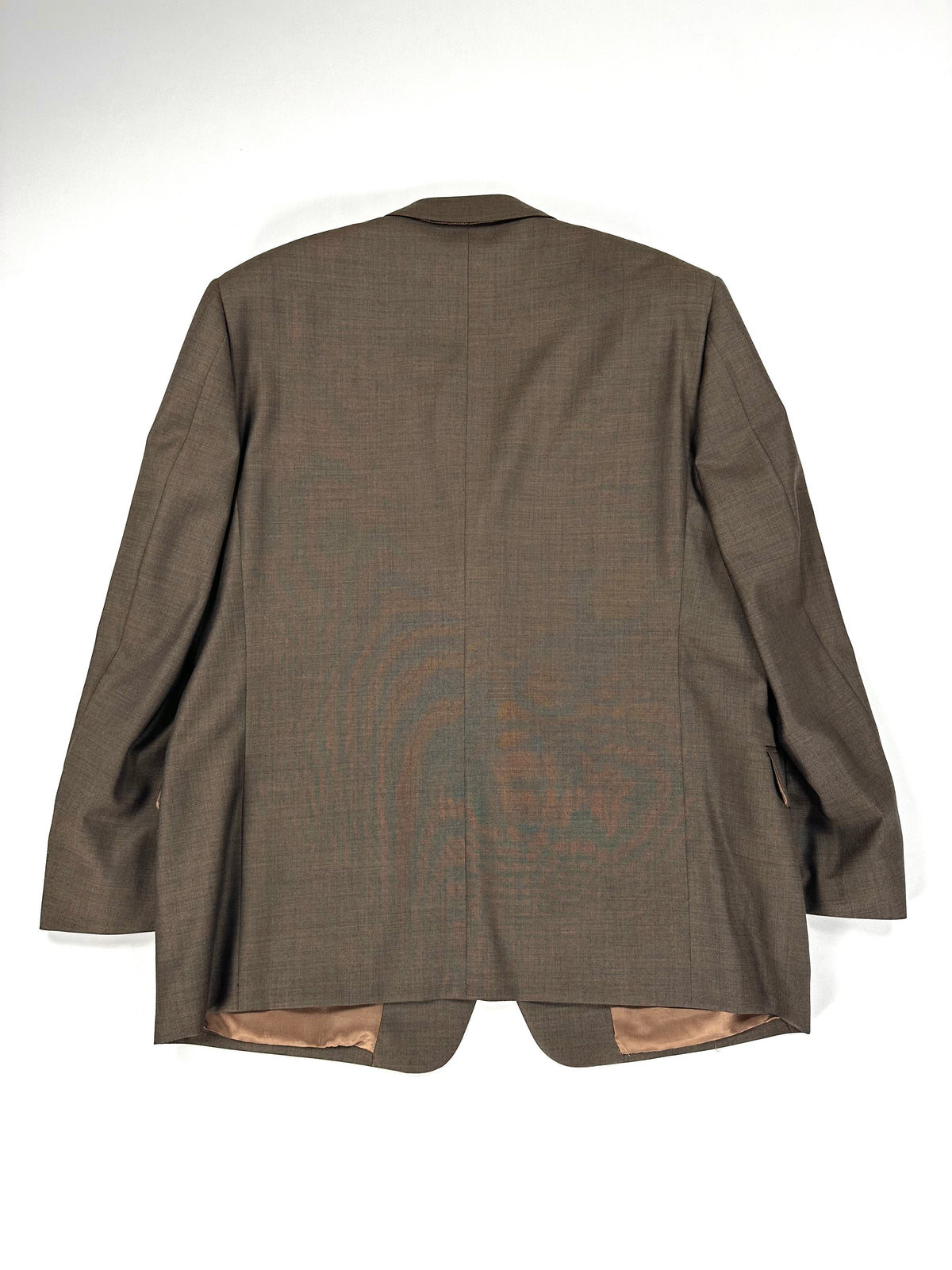 Pantalone Garrett's piegato: vita con pince e tasca posteriore a filetto con bottone