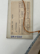 Pantalone Sartoriale Uomo Giorgio Reggiani Lana Seta Made in Italy Grigio Mélange