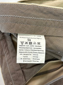 Pantalone Chino Bugatti Beige Stretch Uomo 96% Cotone Made in Europe Taglia 54