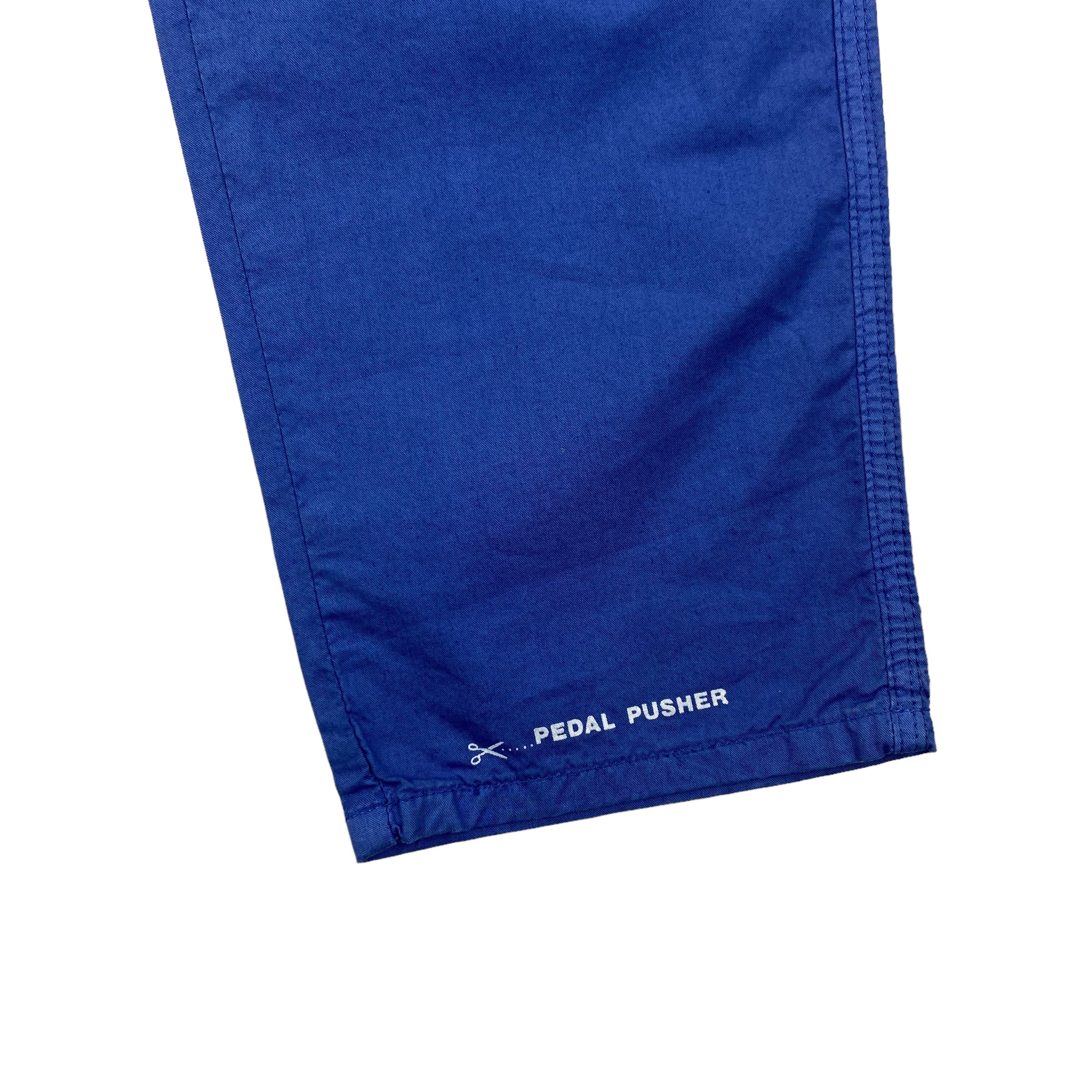 Closed pantalone blu acceso — pezzo unico d'archivio — IlBotteghino