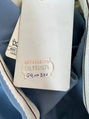 Pantalone Uomo Mavecon Sartoriale Celeste Lana Vergine Made in Italy Difettato