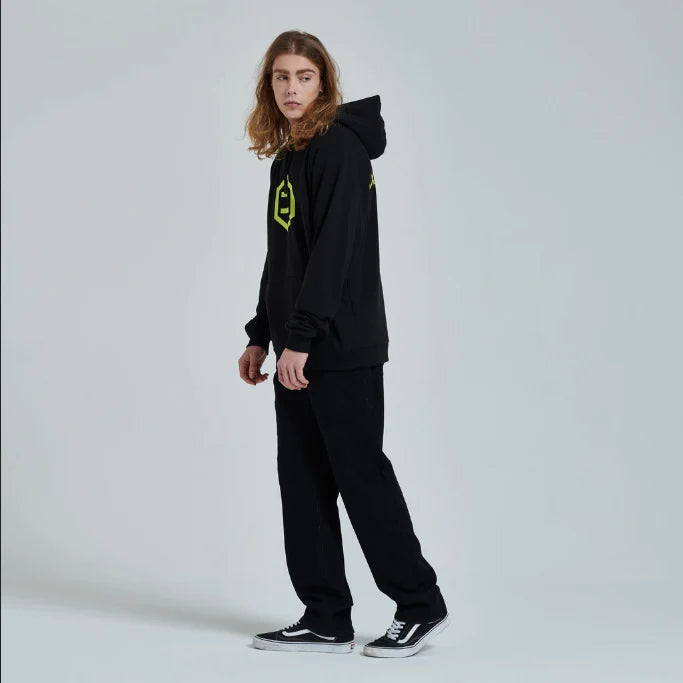 Dolly Noire felpa Hexagon — archivio moda streetwear — IlBotteghino