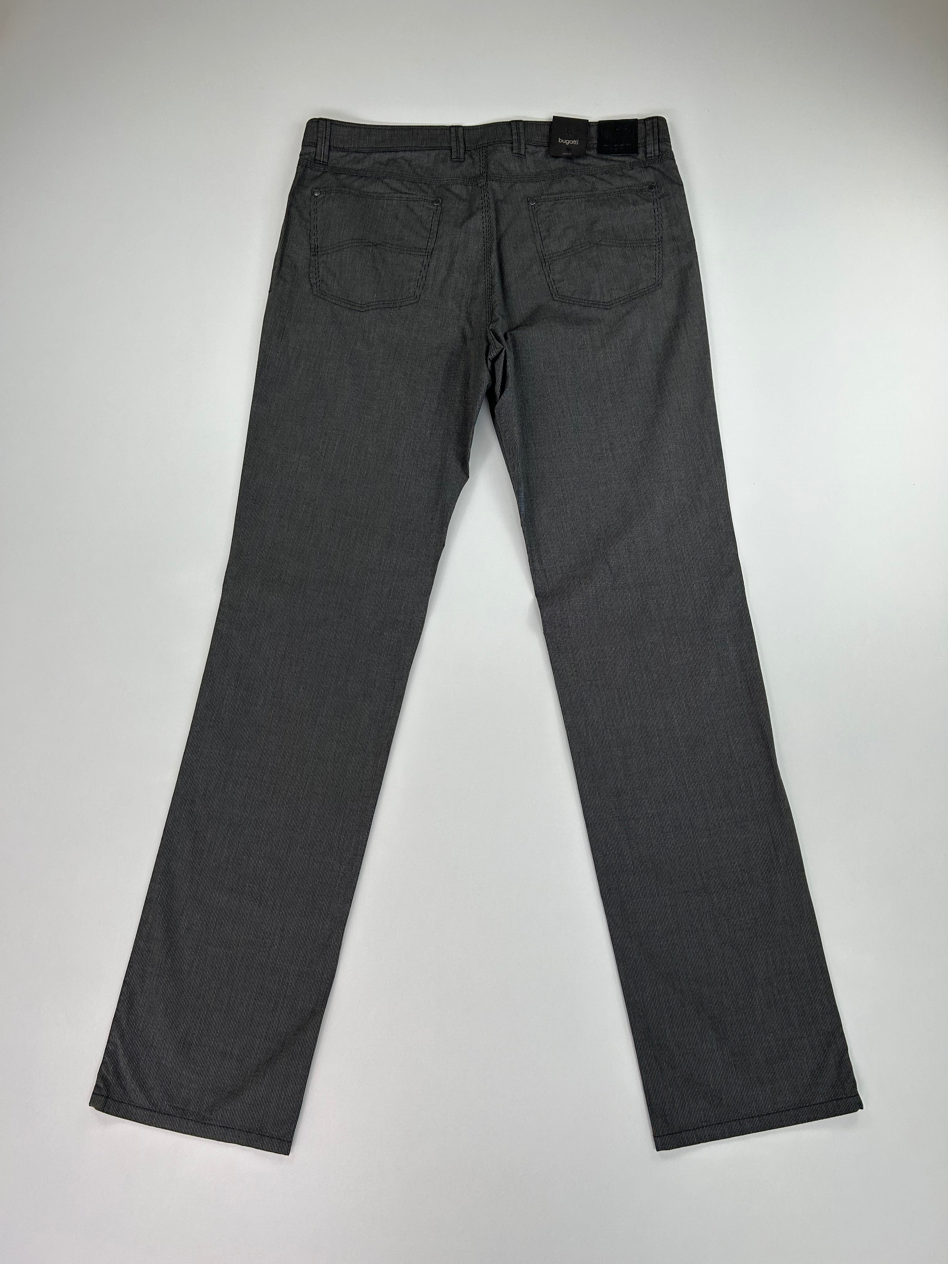 Bugatti pantalone grigio — sartoriale — IlBotteghino