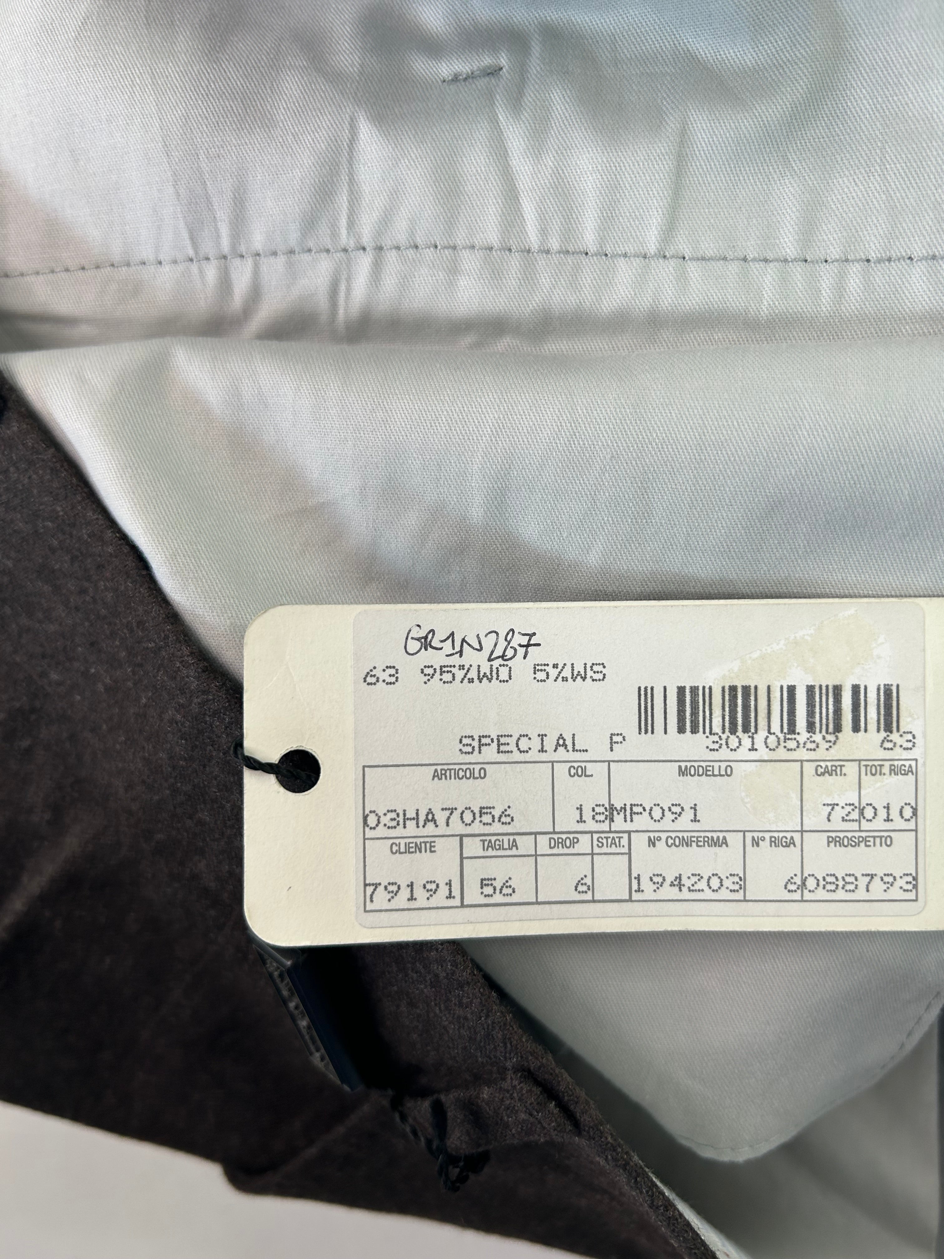 Berry pantalone marrone — pezzo unico — IlBotteghino