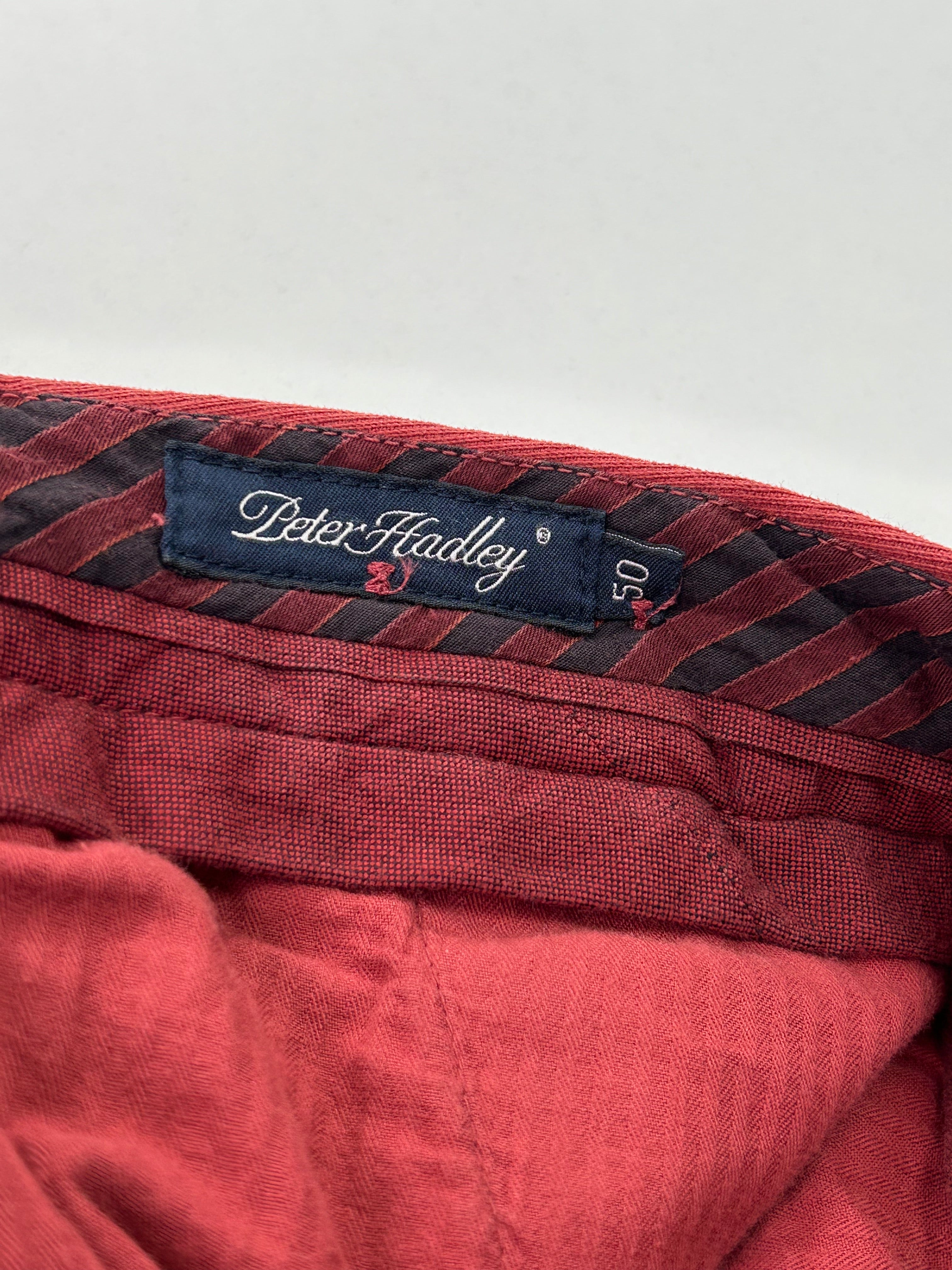 Peter Hadley pantalone rosso — archivio heritage — IlBotteghino