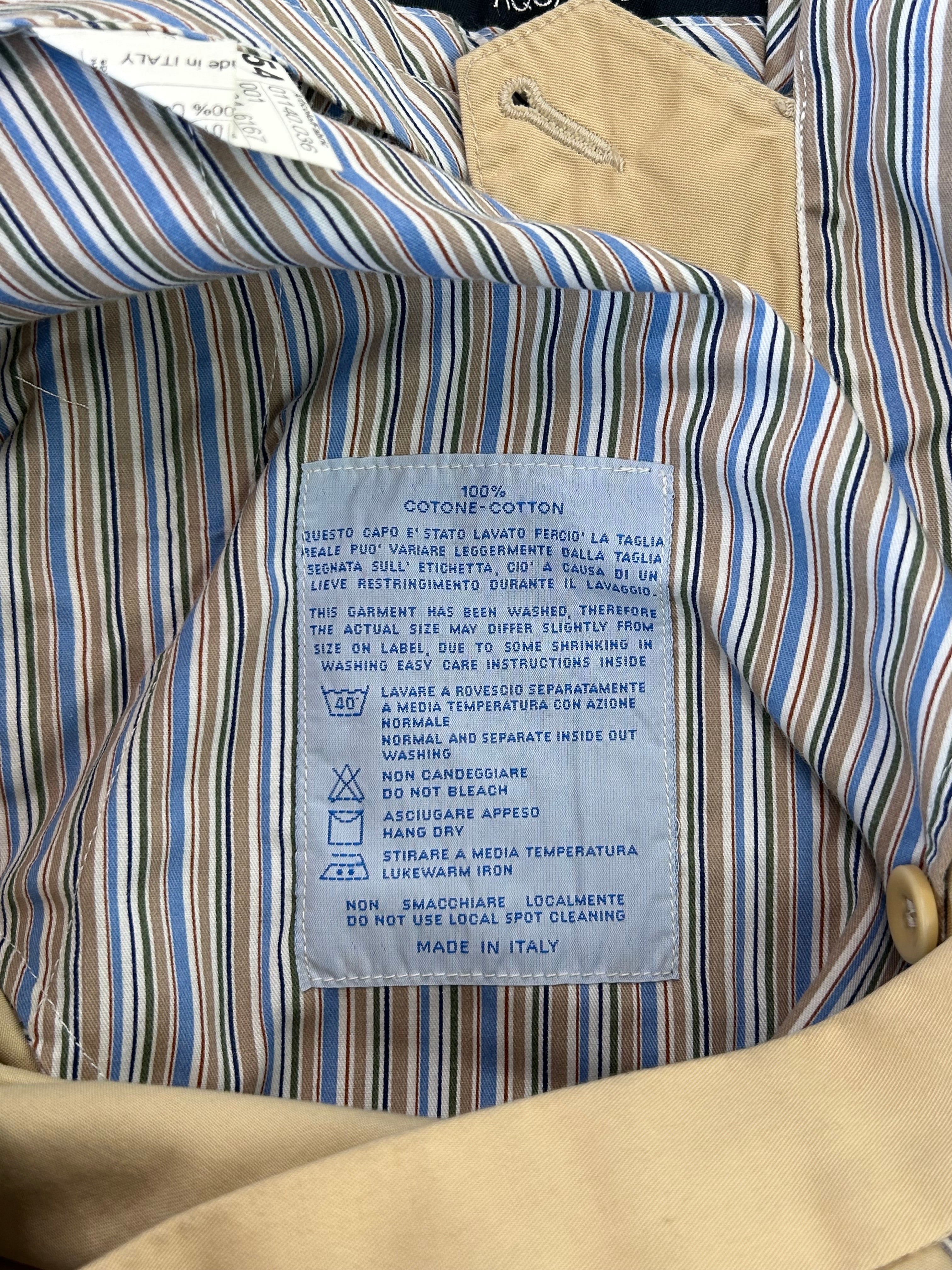 Aquascutum pantalone beige — archivio british heritage — IlBotteghino