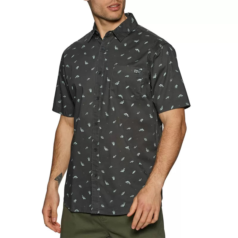Salty Crew camicia Bay Bass — archivio moda streetwear — IlBotteghino