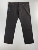 Pantalone Hugo Boss Maine nero gessato, taglia W42 L34
